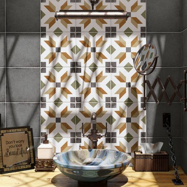 Geometric Design Tiles