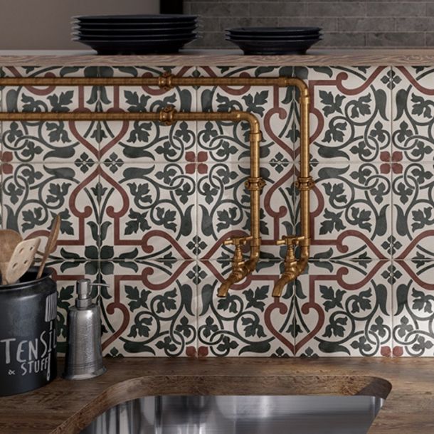 Geometric Design Tiles