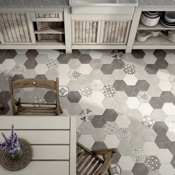 Hexagon Tiles