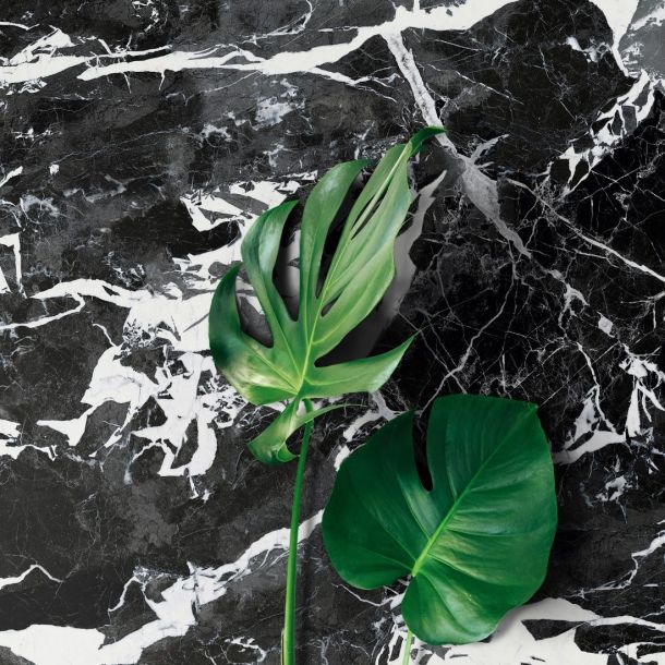 Marble effect tiles