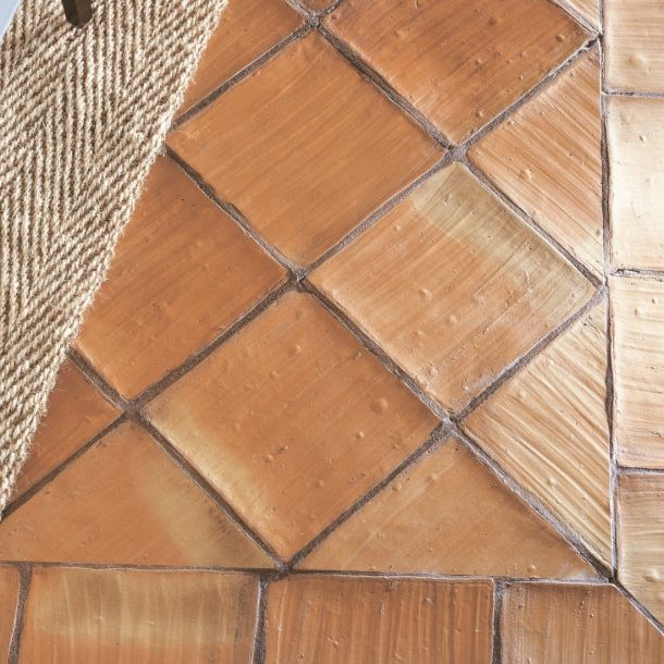 Terracotta tiles