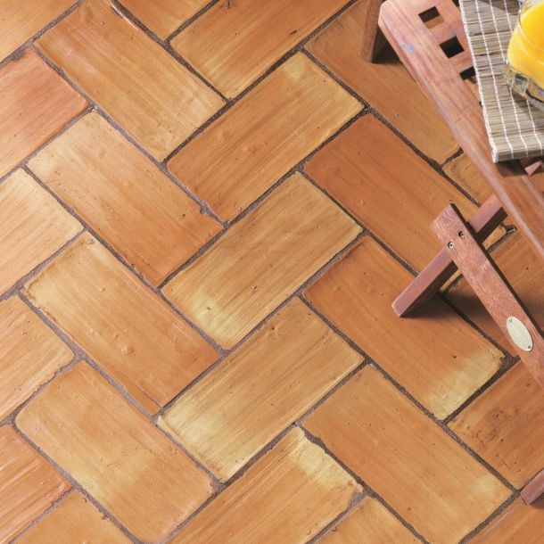 Terracotta tiles