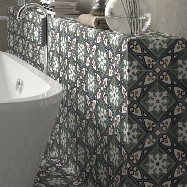 Geometric Design Tiles